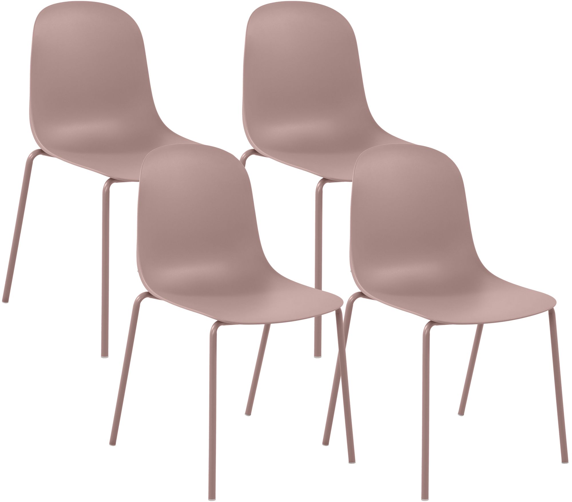 4er Set Stuhl Hardin