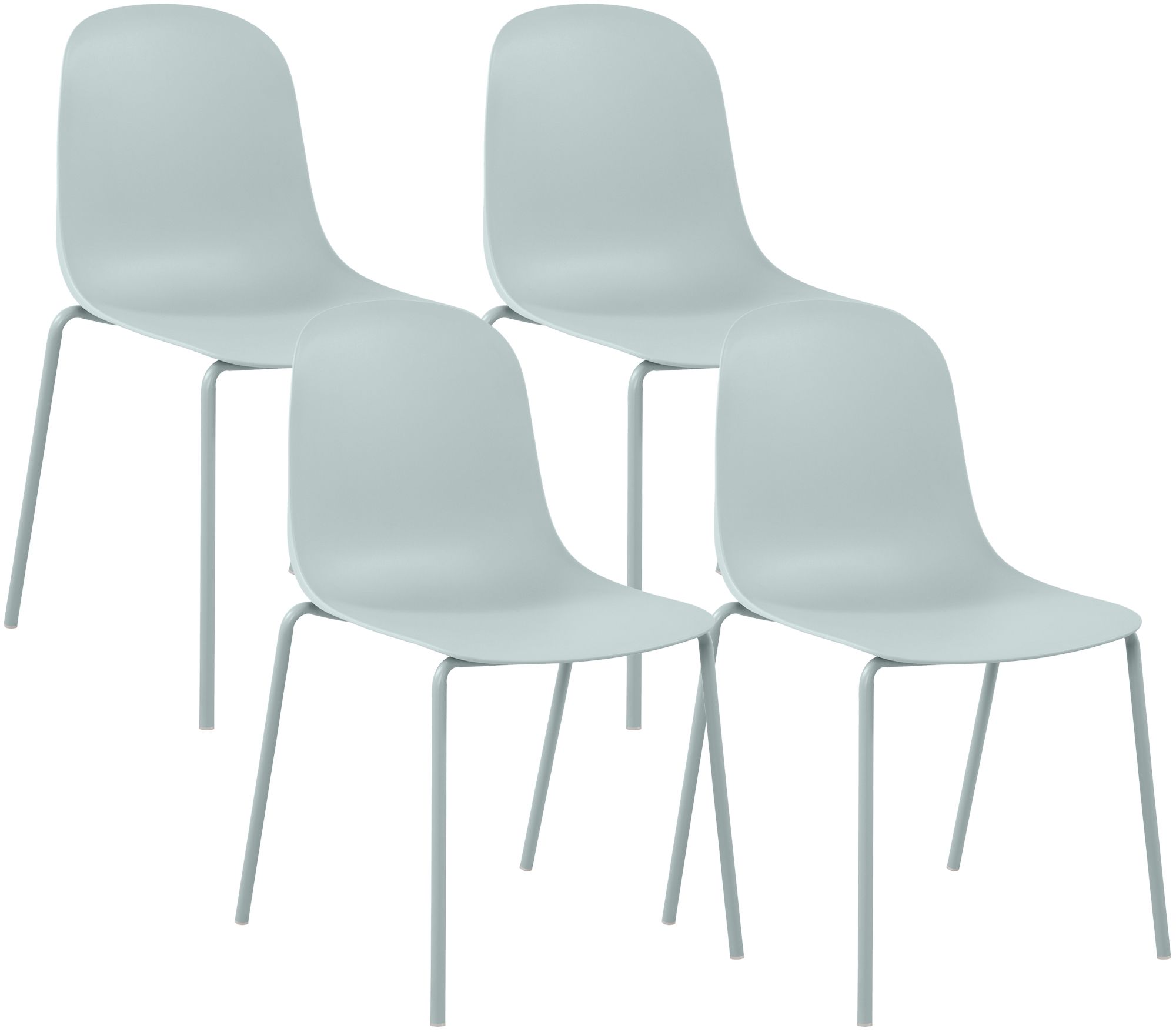 4er Set Stuhl Hardin
