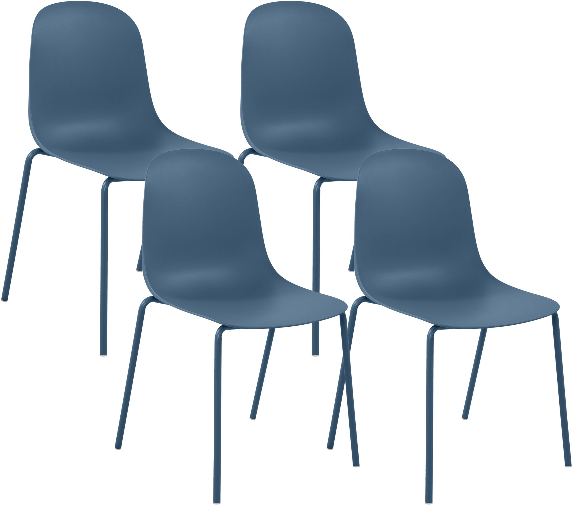 4er Set Stuhl Hardin