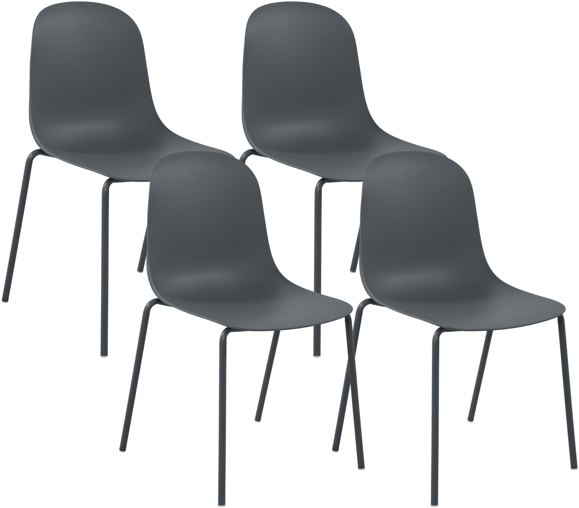 4er Set Stuhl Hardin