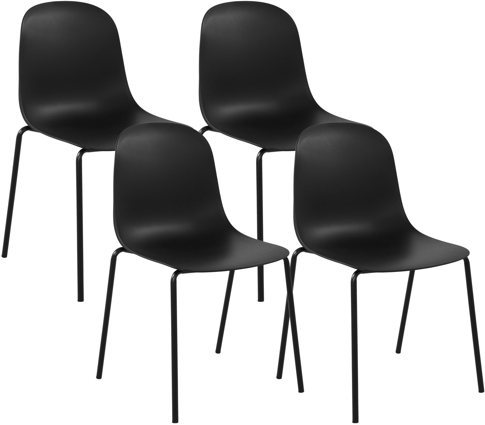 4er Set Stuhl Hardin