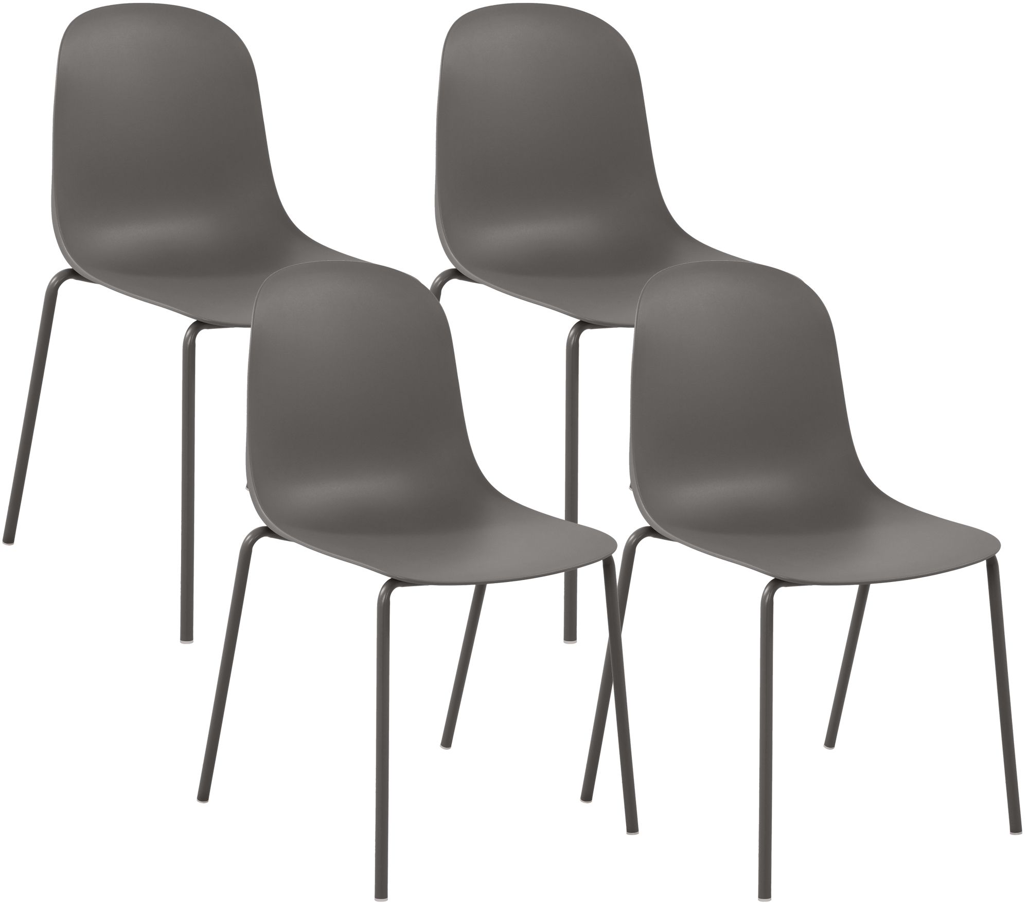 4er Set Stuhl Hardin