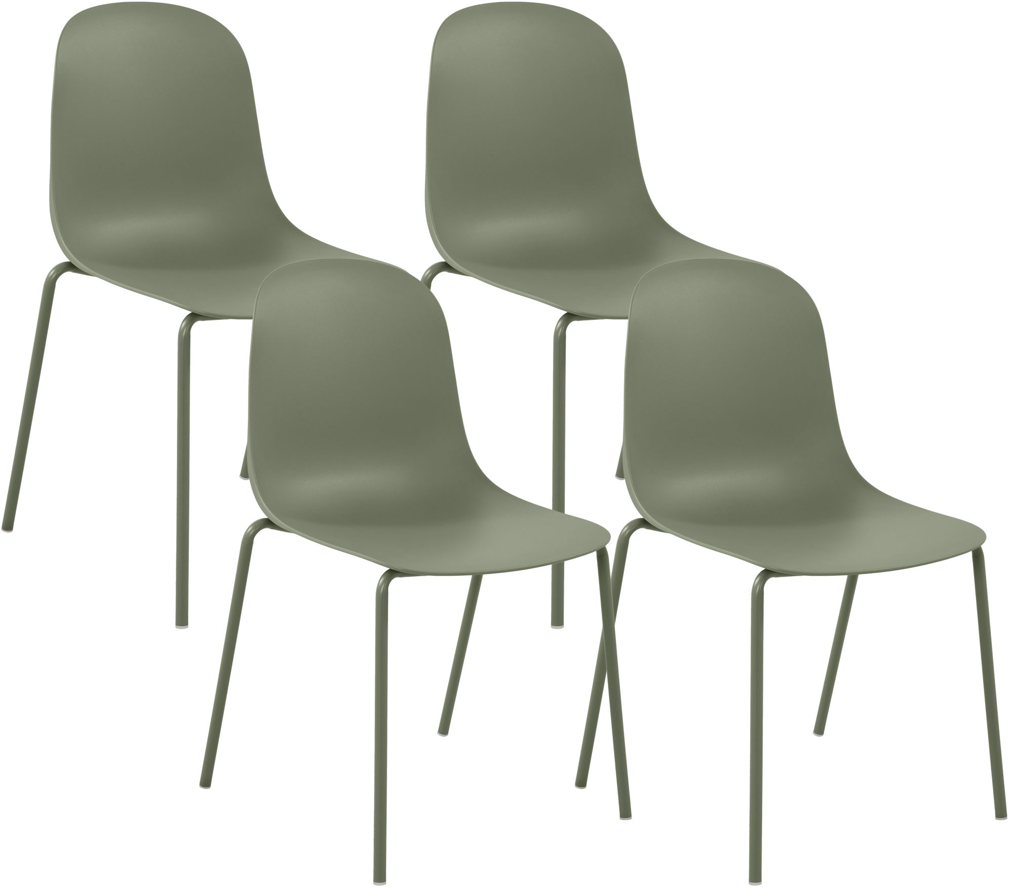 4er Set Stuhl Hardin