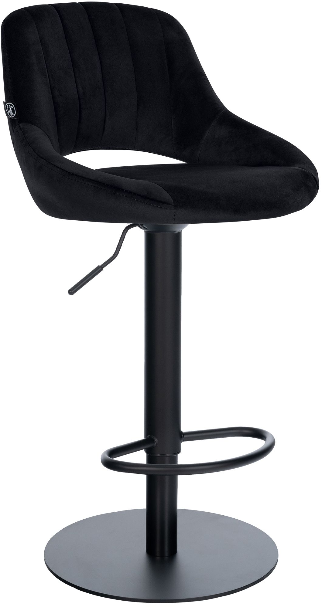 Barhocker HD Milet B Samt