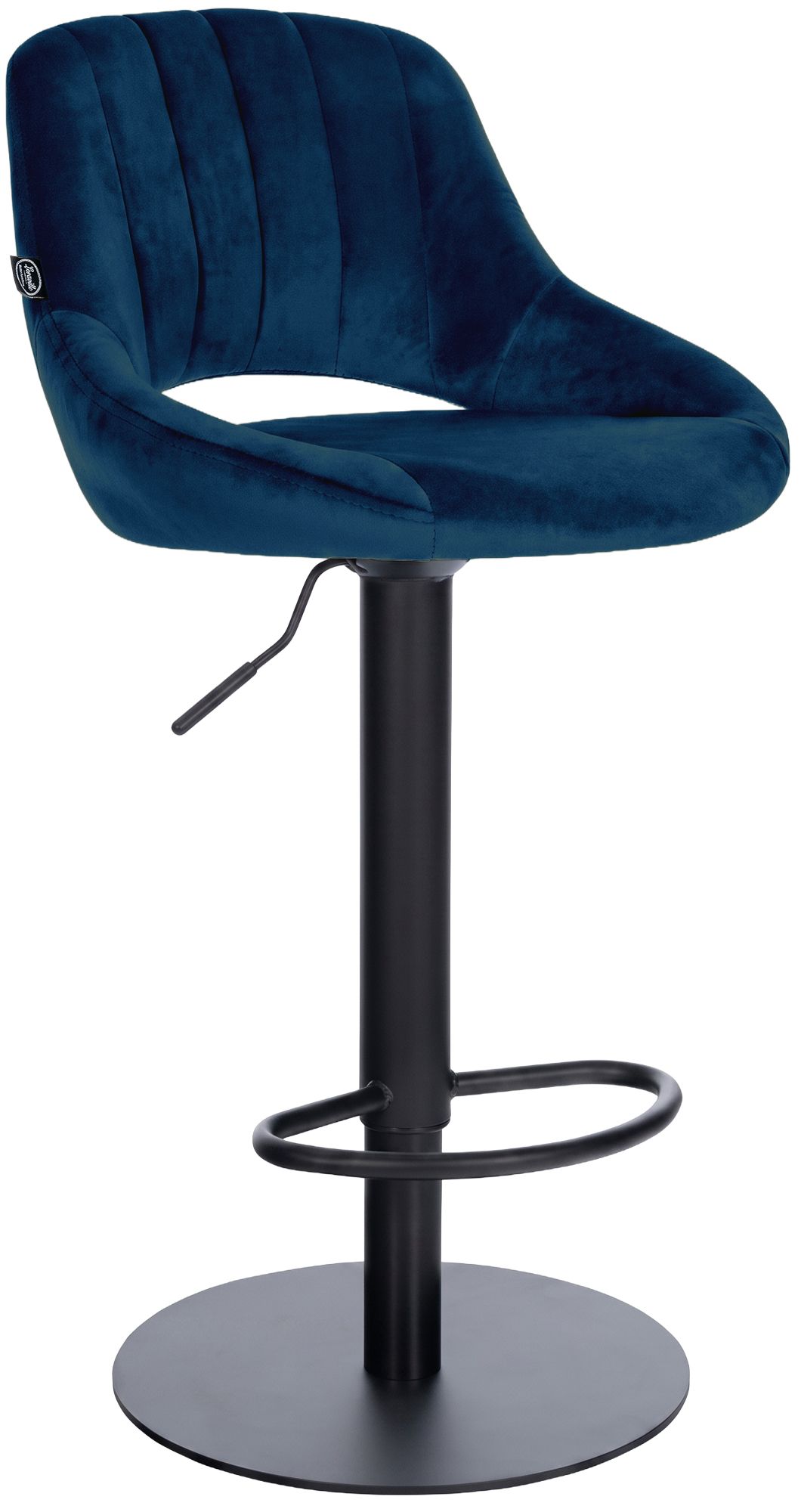 Barhocker HD Milet B Samt