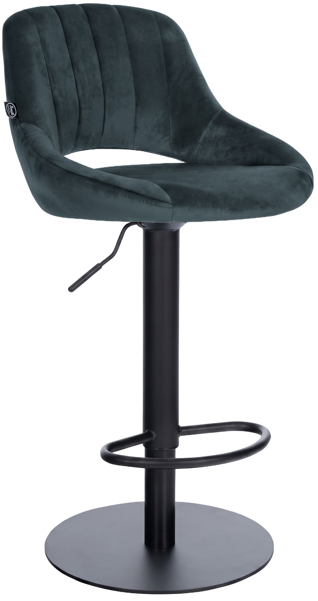 Barhocker HD Milet B Samt