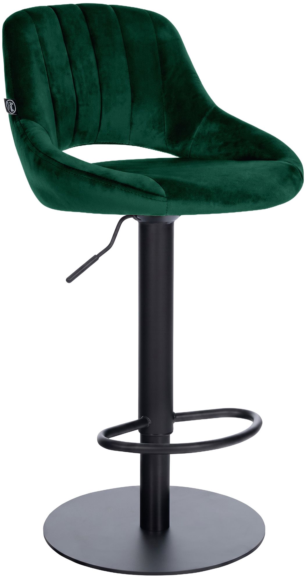 Barhocker HD Milet B Samt