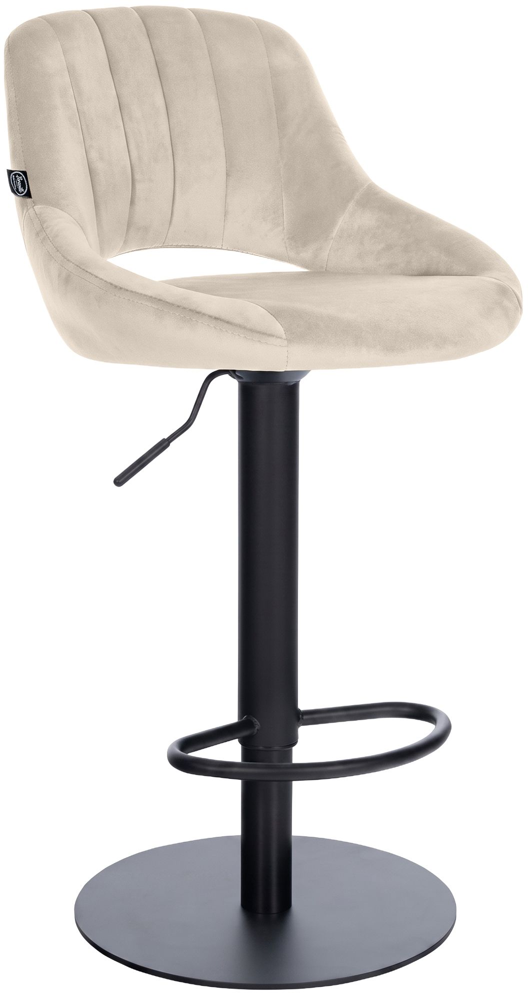 Barhocker HD Milet B Samt