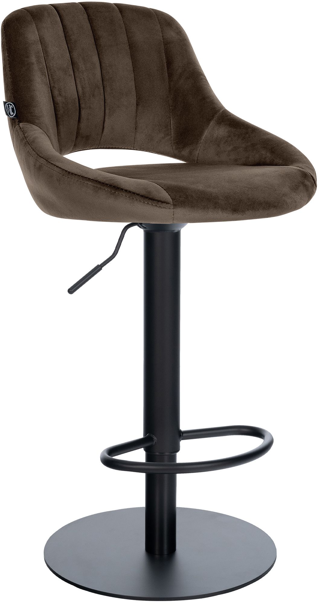 Barhocker HD Milet B Samt