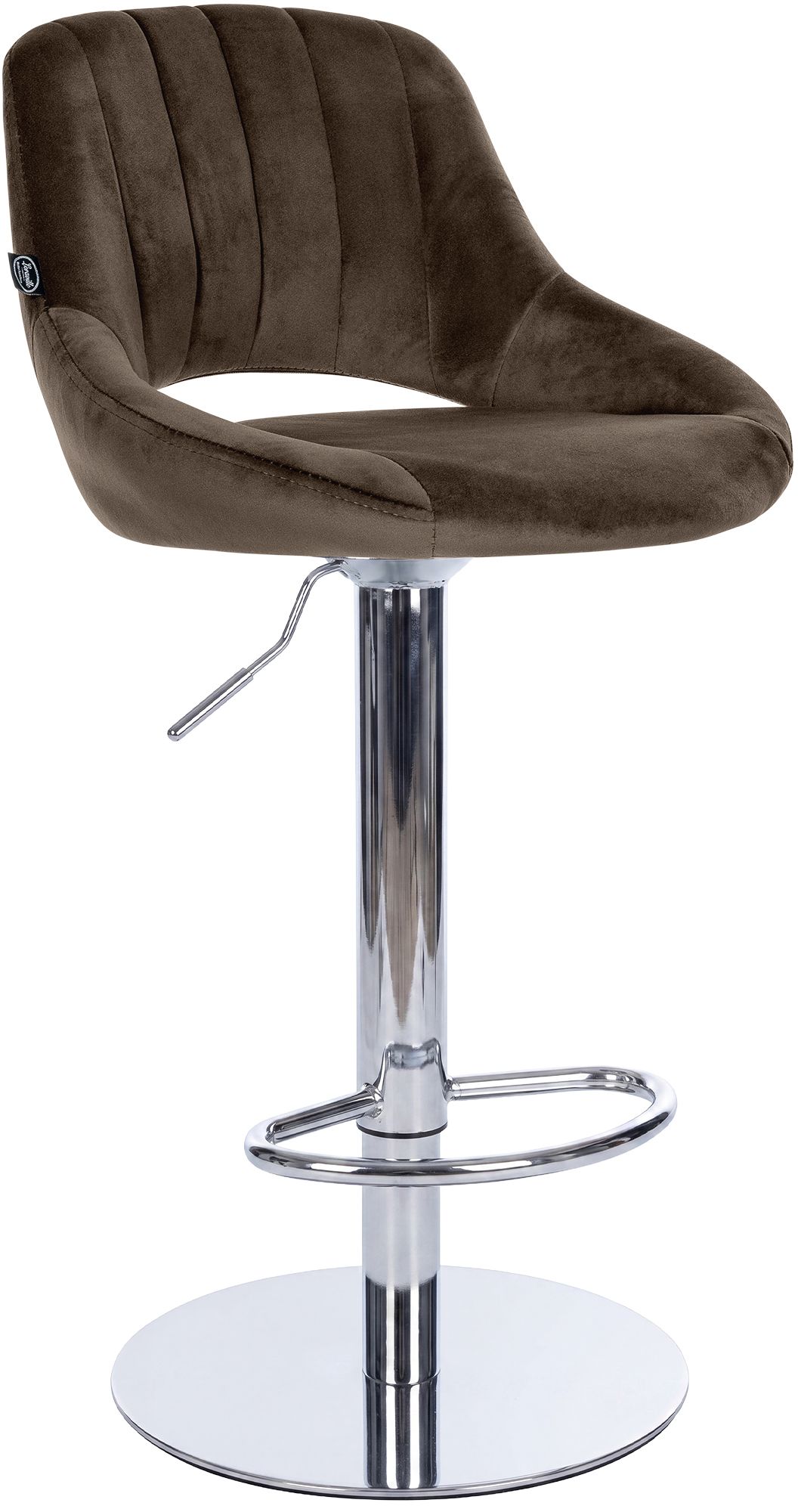 Barhocker HD Milet C Samt