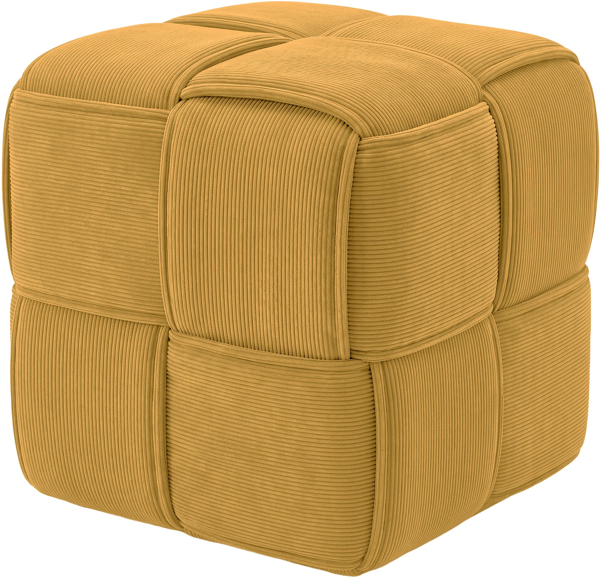 Sitzhocker Forinta Cord