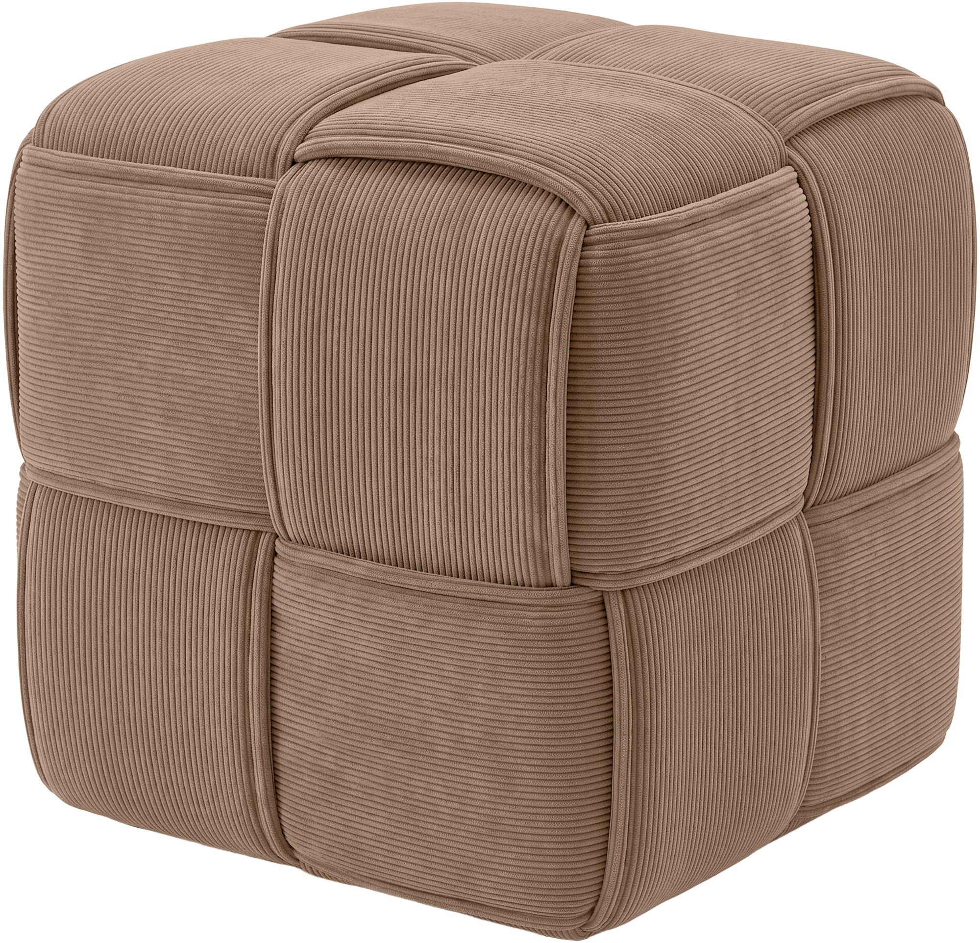 Sitzhocker Forinta Cord