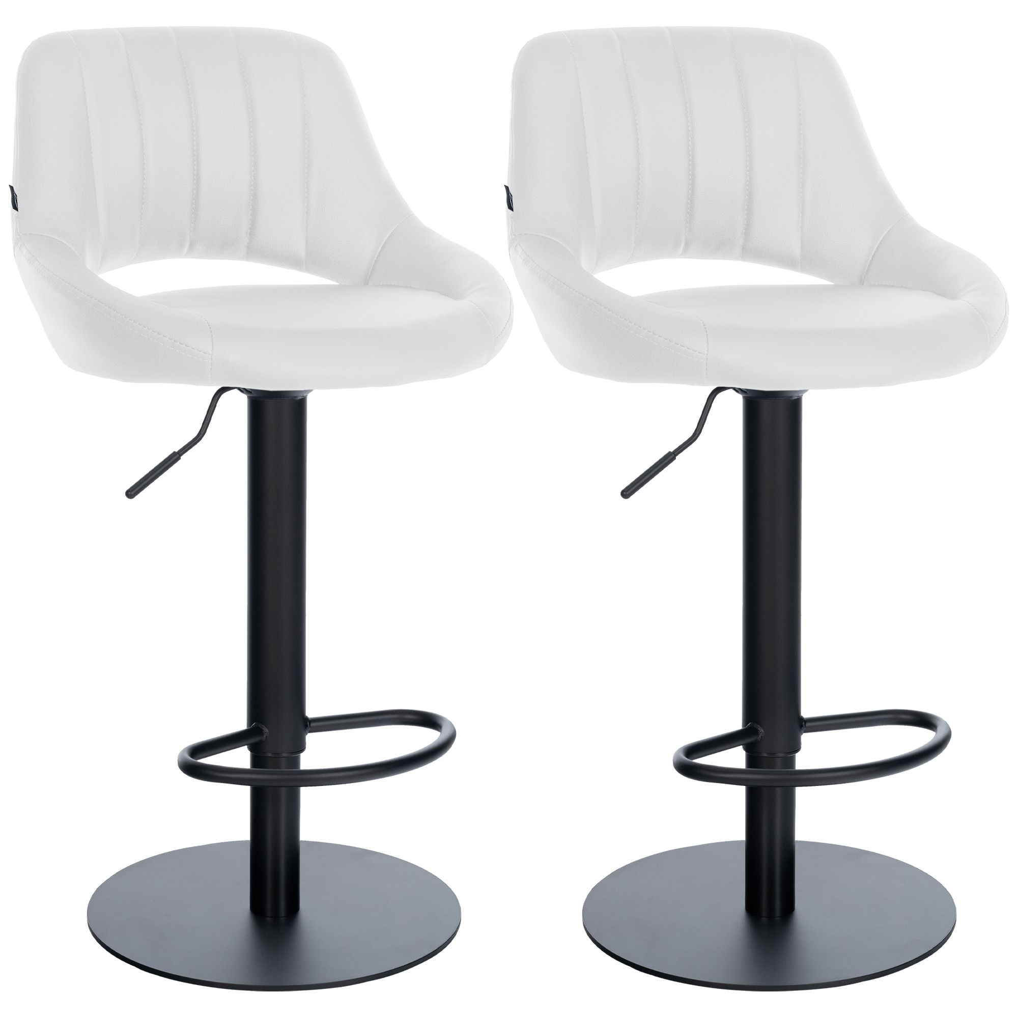 2er Set Barhocker HD Milet B Kunstleder