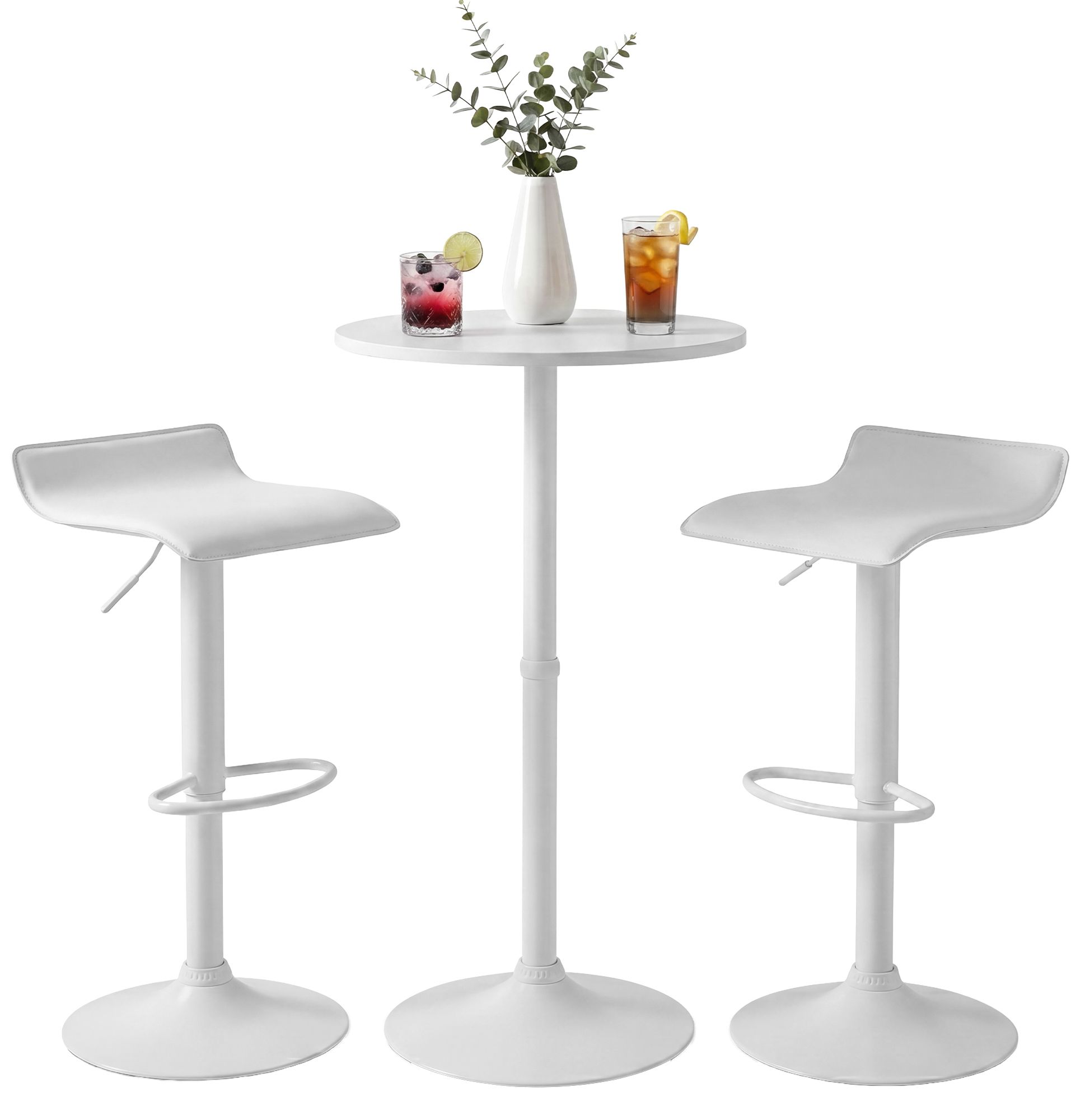 2er Bartisch Set Lumo