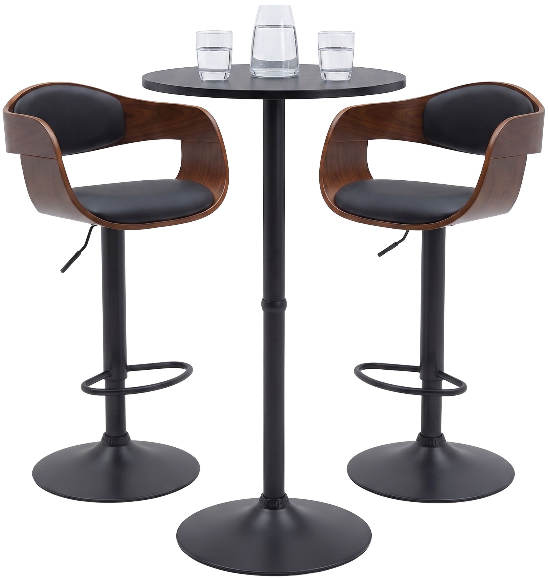 2er Bartisch Set Kivo