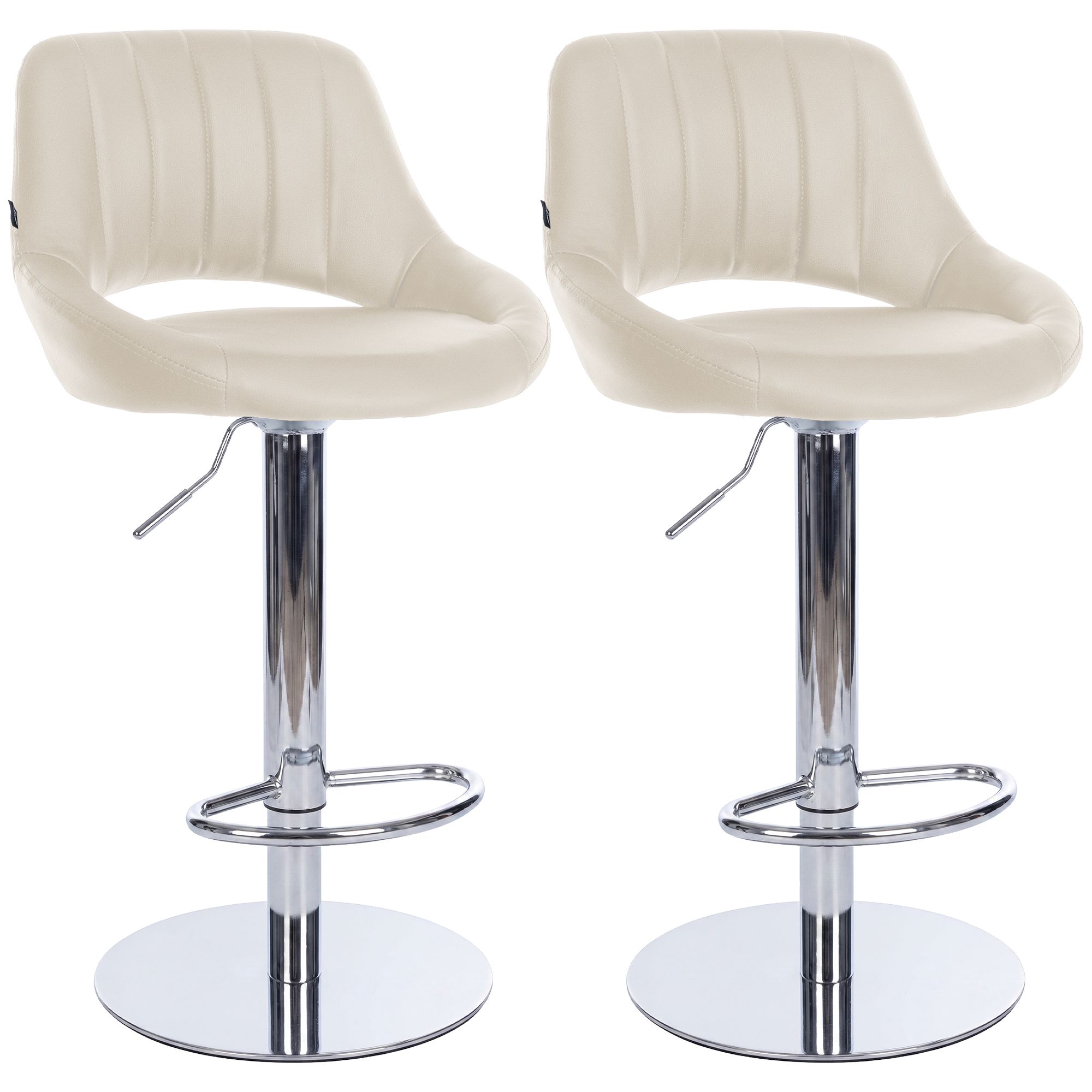 2er Set Barhocker HD Milet C Kunstleder