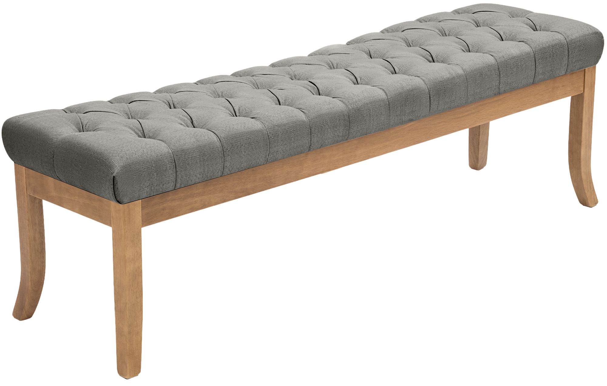 Sitzbank Ramses Stoff antik-hell 150