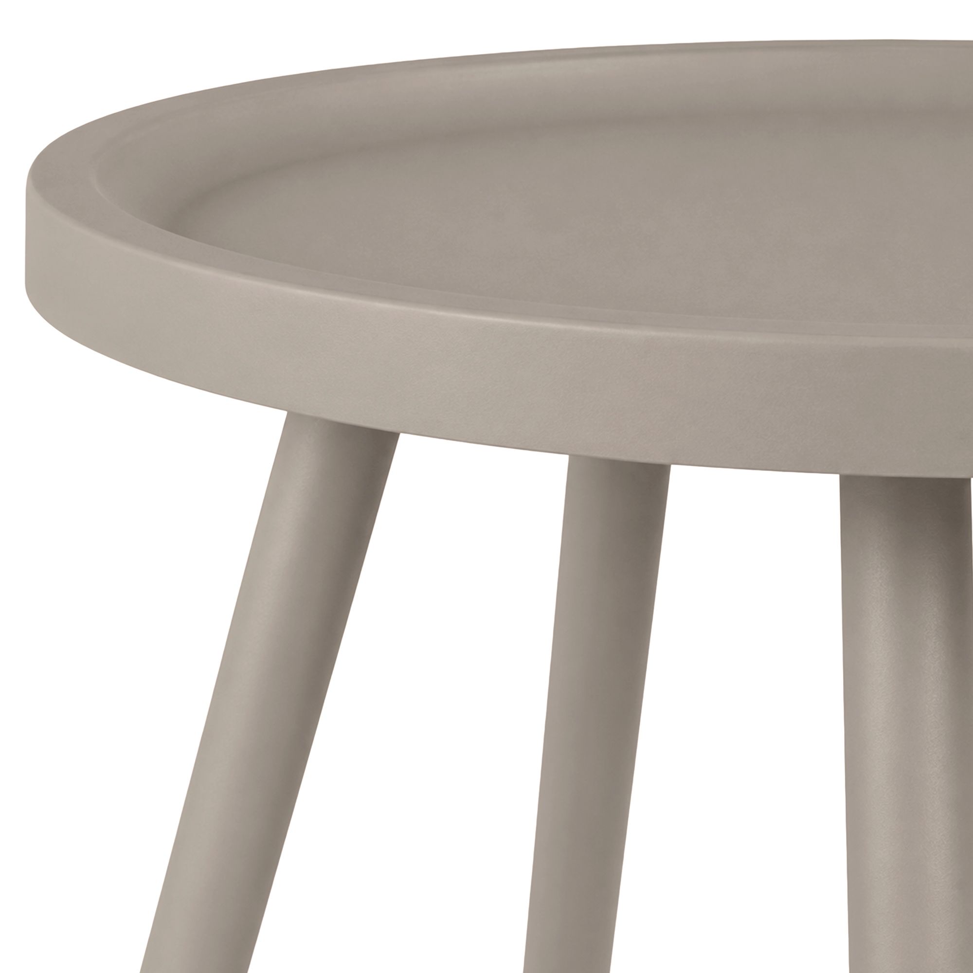 Beistelltisch Busan – Taupe