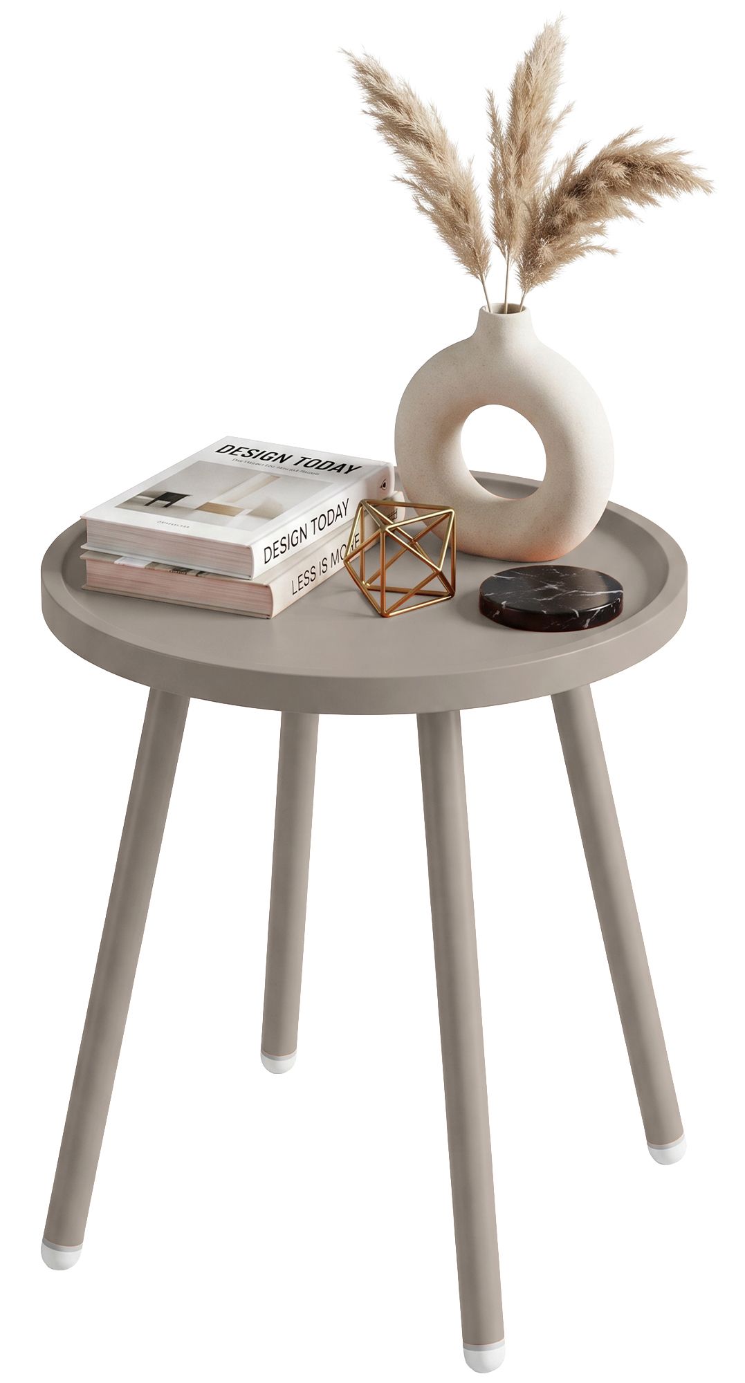 Beistelltisch Busan &ndash; Taupe