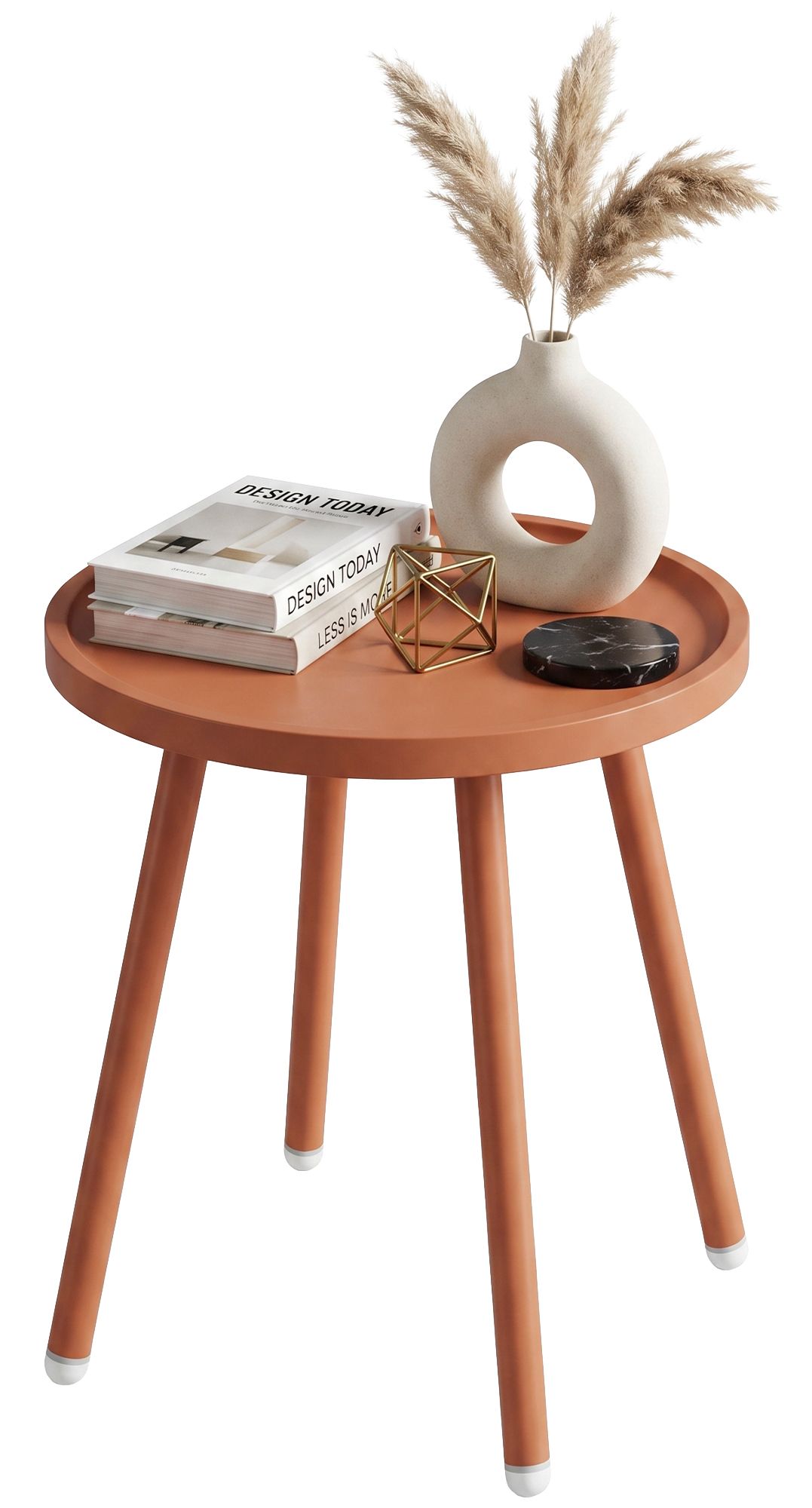 Beistelltisch Busan – Terracotta