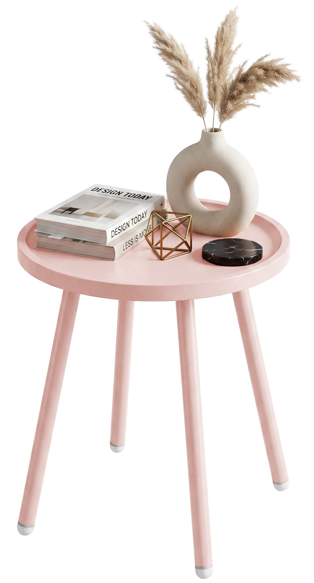 Beistelltisch Busan – Rosa