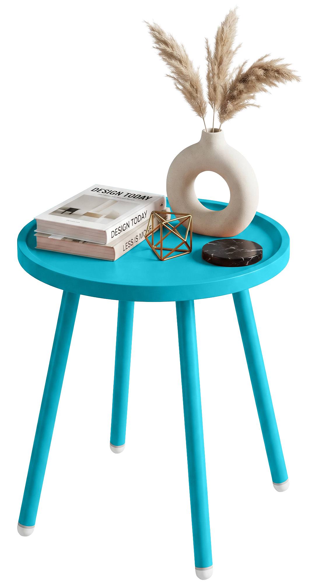 Beistelltisch Busan – Blau