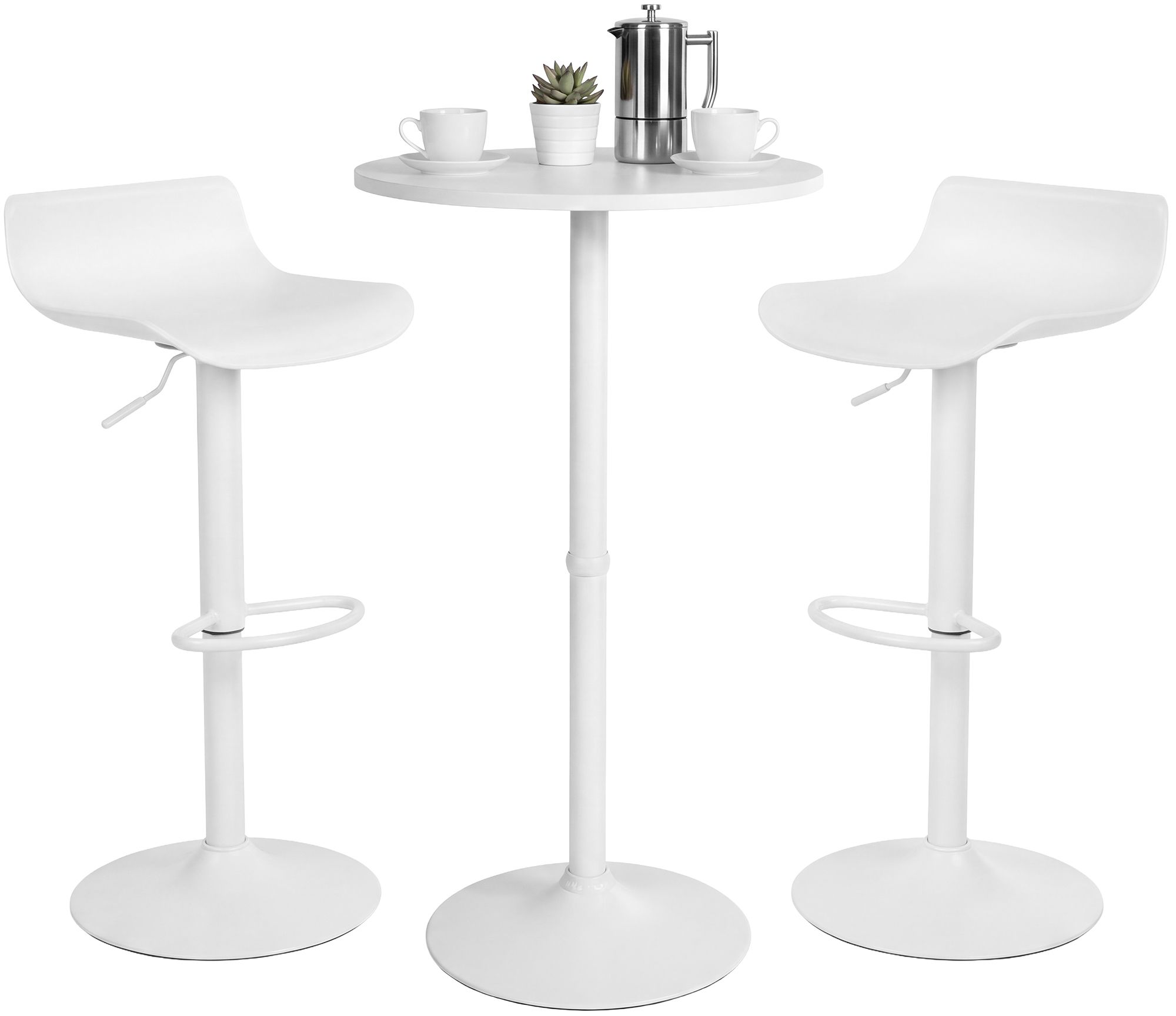 2er Bartisch Set Navo Kunststoff