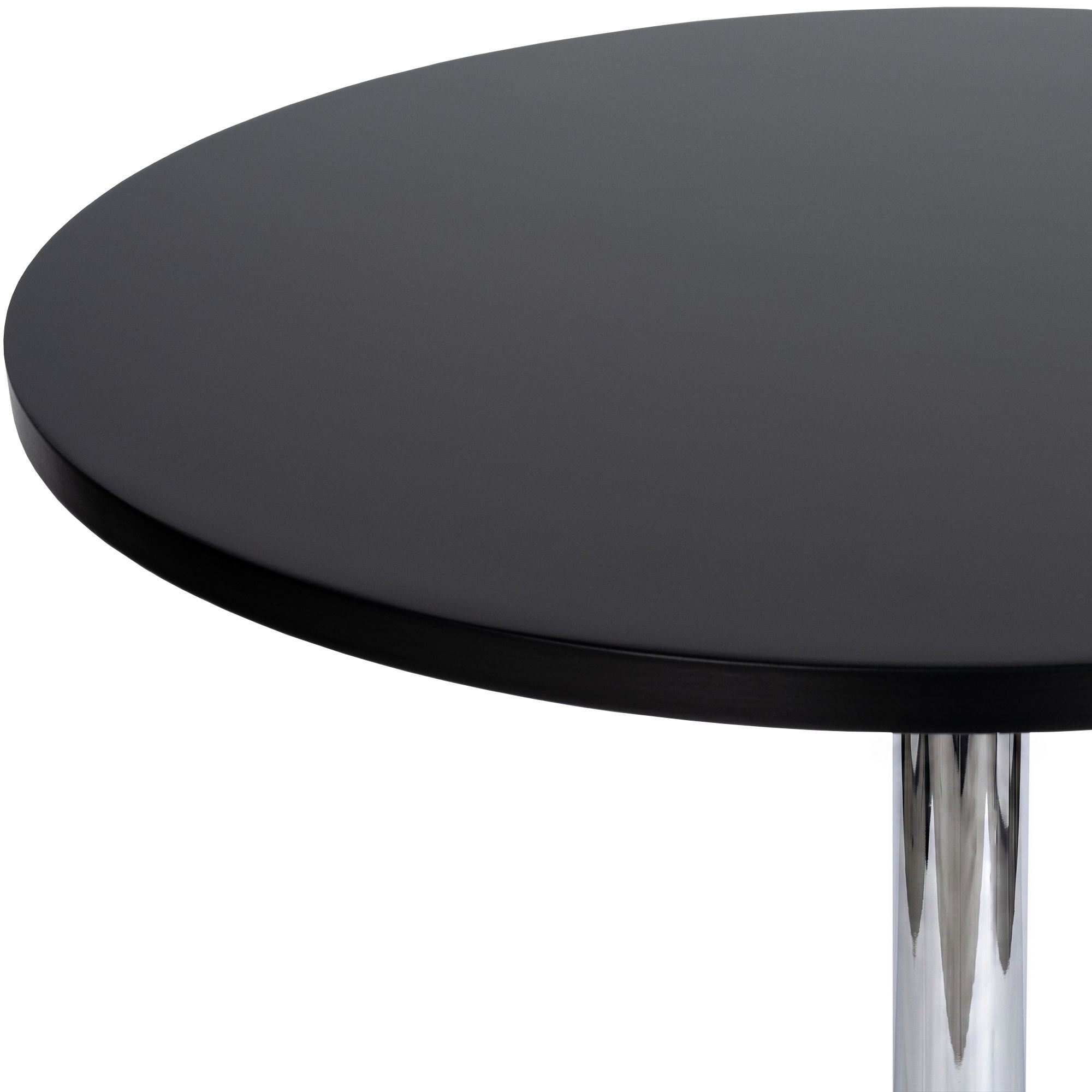 Stehtisch rund – Schwarz