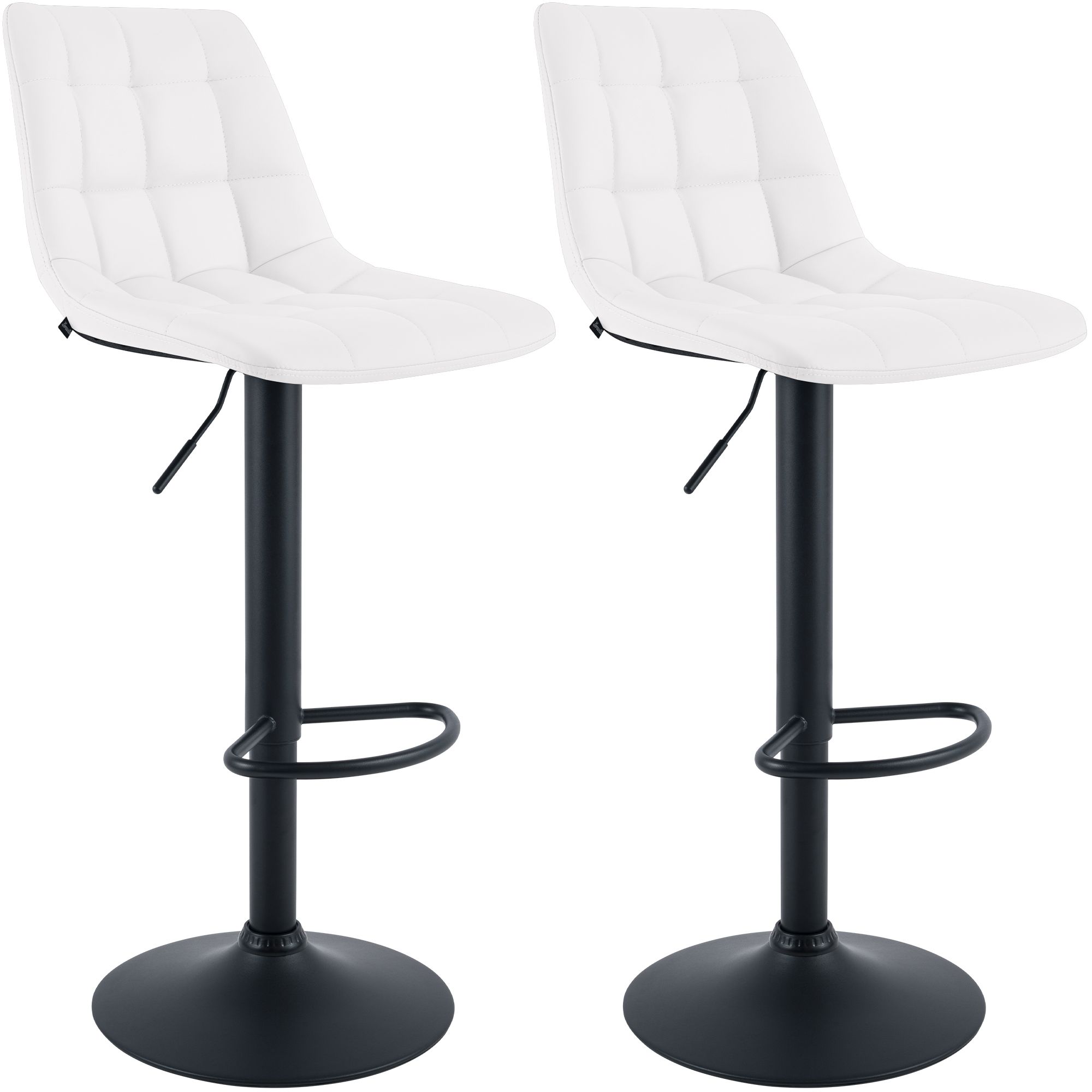 2er Set Barhocker Mapun Kunstleder